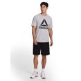 thumbnail image 5 of Reebok Men's & Big Men's Logo Graphic T-Shirt, Sizes XS-5XL, 5 of 6