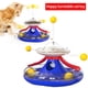 thumbnail image 4 of Tocadiscos Para Gatos, Juguete Con Fugas De Comida, Alimentador Lento Para Mascotas Con Divertidas Bolas Giratorias, Juguete De Pista Para Gatos, Dispensador De Comida Multifuncional Y Juguete Minnieouse PT001632-04, 4 of 6