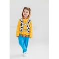 thumbnail image 5 of Disney Pixar Toy Story Woody Toddler Boys Zip Up Coverall Newborn to Toddler, 5 of 5