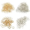 thumbnail image 1 of Paquete de 800 anillos partidos para joyas, , llavero, anillos para saltar, manualidades para bricolaje Gloria Anillos partidos Fabricación de joyas, 1 of 9