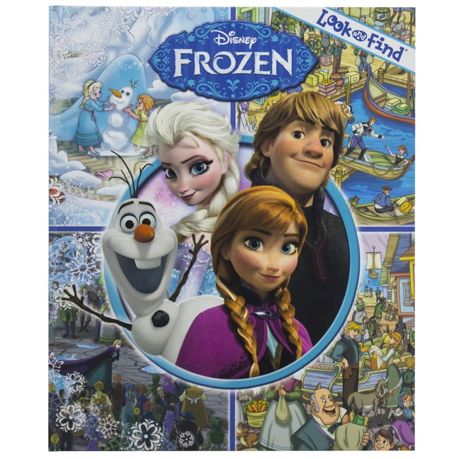 Disney Frozen Look and Find Activity Book PI Kids