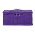 thumbnail image 1 of TISHITA Essential Oil Storage Bag Protective Bag Organizer 38+1 Grids Nail Polish, 1 of 8