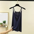thumbnail image 2 of ZyeKqe Plus Size Camisole Tops for Women Spaghetti Strap Sleeveless Undershirts Scoop Neck Tank Tops Loungewear, 2 of 7