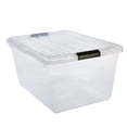 thumbnail image 2 of Caja Italhome con Tapa 42 litros Transparente, 2 of 2