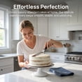 thumbnail image 4 of Unique Bargains 2Pcs Kitchen Spatula Set Heat-Resistant Cooking Utensils Bending-A, 4 of 5