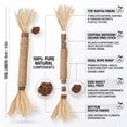thumbnail image 7 of YTSKJ Cat Toys 7 Pack Silvervine Sticks Cat Feather Toy Kitten Chew Catnip Treat for Dental Care Teeth Cleaning Indoor Kitty Molar Snack Interactive Toy, 7 of 7