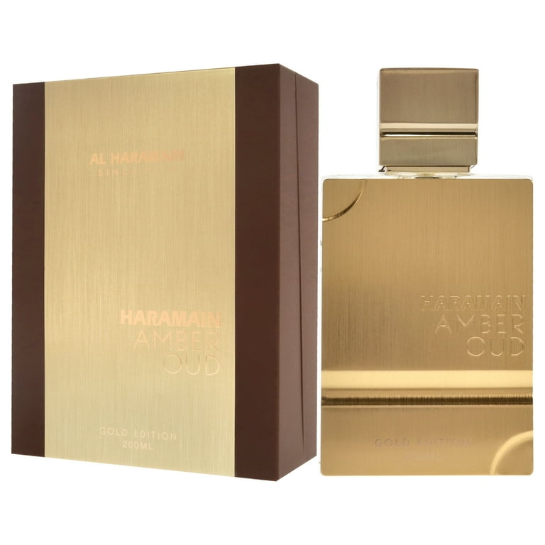 Al Haramain Amber Oud Gold Edition EDP Spray, 6.7 oz, Amber Woody