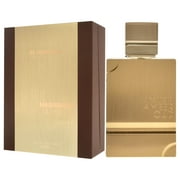 عود العنبر الحرمين، الطبعة الذهبية، عطر للنساء والرجال، 6.7 أونصة