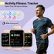 thumbnail image 5 of Reloj inteligente Quican 2024 Android iOS Phone Call Alexa Women, 5 of 9