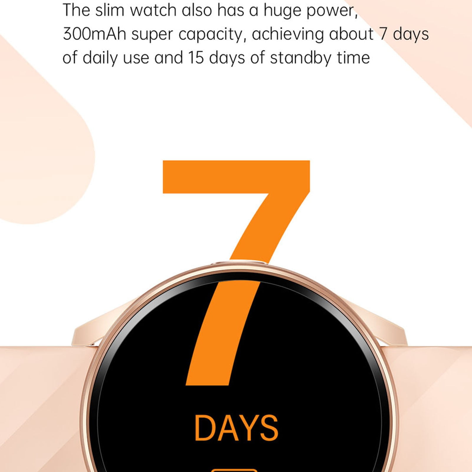 InsCrazy Smart Watch, Waterproof Smart Watch 1.46Inch 360x360 IPS Display Screen Smart Watches for Android Phones Smart Fitness Watch for Women Man Smartwatch