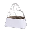 thumbnail image 4 of Organizador de bolsos liviano DGAZ para bolso Bolide de Hermes, interior de bolso de seda y papel Dupont para bolsos de lujo, 4 of 4
