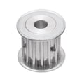 thumbnail image 3 of Uxcell 5M 15Teeth Timing Pulley Synchronous Wheel Belt Drive without Step 6.35mm Pitch 10mm Bore for Belt,3D Printer,CNC, 3 of 6