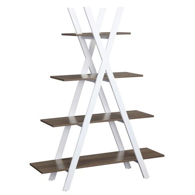 Convenience Concepts 203060WDFTW Oxford A Frame Bookshelf