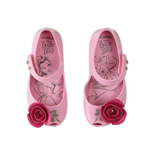 Mini Melissa - Mini Melissa Girls Ultragirl Beauty And Beast Mary Jane ...