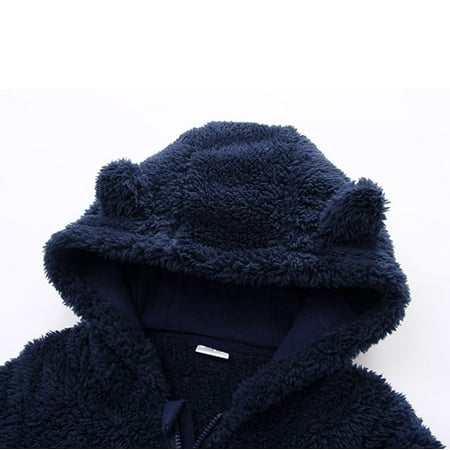 

Gubotare Long Sleeve Bodysuit Baby Girl Baby Christmas Outfit Boy Girl Santa Baby Sweatshirt Romper Long Sleeve Sweater Romper Fall Winter Clothes Navy 9-12 Months