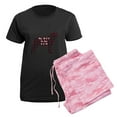 thumbnail image 5 of CafePress - Australian Cattle Dog Women's Dark Pajamas - Women's Short Sleeve Print T-Shirt and Pants Dark Cotton Pajama Set, 5 of 7