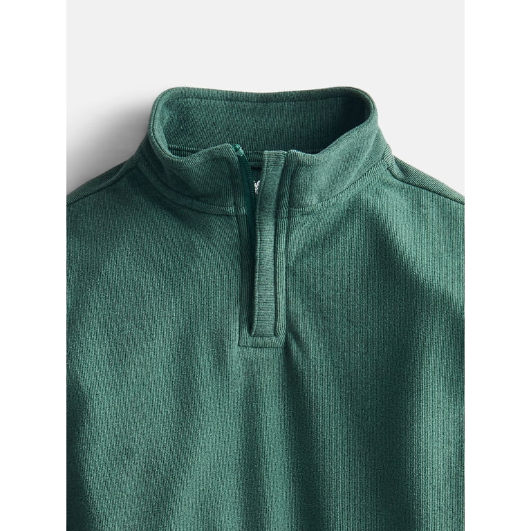 Wonder Nation Toddler Boys Quarter Zip Pullover, Sizes 18M-5T photo 2
