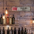 thumbnail image 5 of CASABLANCA MOROCCO Vintage Style Rustic Street Sign – (2 Pack) Moroccan Flag City Country Road Wall Gift Retro Decorative Wall Sign for Home, Bar, Garage, or Outdoor Use | 4" X 18", 5 of 5