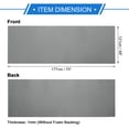 thumbnail image 4 of Repuestos Únicos de Bargain Tela de Cabecera de Malla Transpirable para Reparación de Techo Interior DIY para Automóviles, Camiones, RV, SUV, Tela de Malla Transpirable Gris Oscuro 70" L x 48" W, 4 of 7