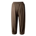 thumbnail image 4 of QHFBli Womens Straight Leg Sweatpants Casual Athletic Workout Pants Stretch Soft Lounge Pants with Pockets, 4 of 5