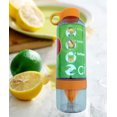 thumbnail image 6 of Creative Motion 13792 Juice Squeezer + Bottle (2 in one) 13792; Drink Fresh juice from the bottle that comes with a squeezer built-in; Product Size: 2.5x9.75x2.5, 6 of 6