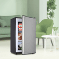 thumbnail image 5 of 3.6 Cu.Ft Small Freezer, Upright Freezer with Reversible Single Door, 3-Speed Temperature Adjustment (Down to -13°F), Freestanding Compact Freezer with 3-Layer Condenser Tube for Home, Kitchen, 5 of 6