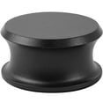 thumbnail image 1 of Hudson Hi-Fi BigBen Estabilizador de peso récord con almohadilla protectora de cuero – Peso de vinilo de 13 onzas – Estabilizador de peso de acero sólido, accesorios de discos de vinilo para mejorar e, 1 of 5