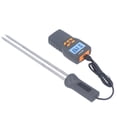 thumbnail image 2 of Analizador de contenido de agua de grano, medidor de humedad Probador de humedad de grano portátil Sensor de humedad de grano Construcción robusta, 2 of 14