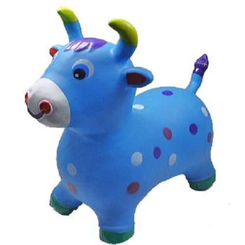 bouncy bull toy