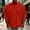 Red-A, variant on FRSASU Men's Big and Tall Shirts Cotton Crew Neck Tops Short Sleeve Oversized Pullovers Casual Loose Tops Solid Color Tee Yellow-A