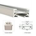 thumbnail image 4 of Wac Lighting Jl-Left Left L-Connector For J-Track Systems - Black, 4 of 6