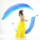 thumbnail image 3 of Velo de Seda Artificial jinwen con Pelota Poi de Lanzamiento Azul turquesa, 3 of 8
