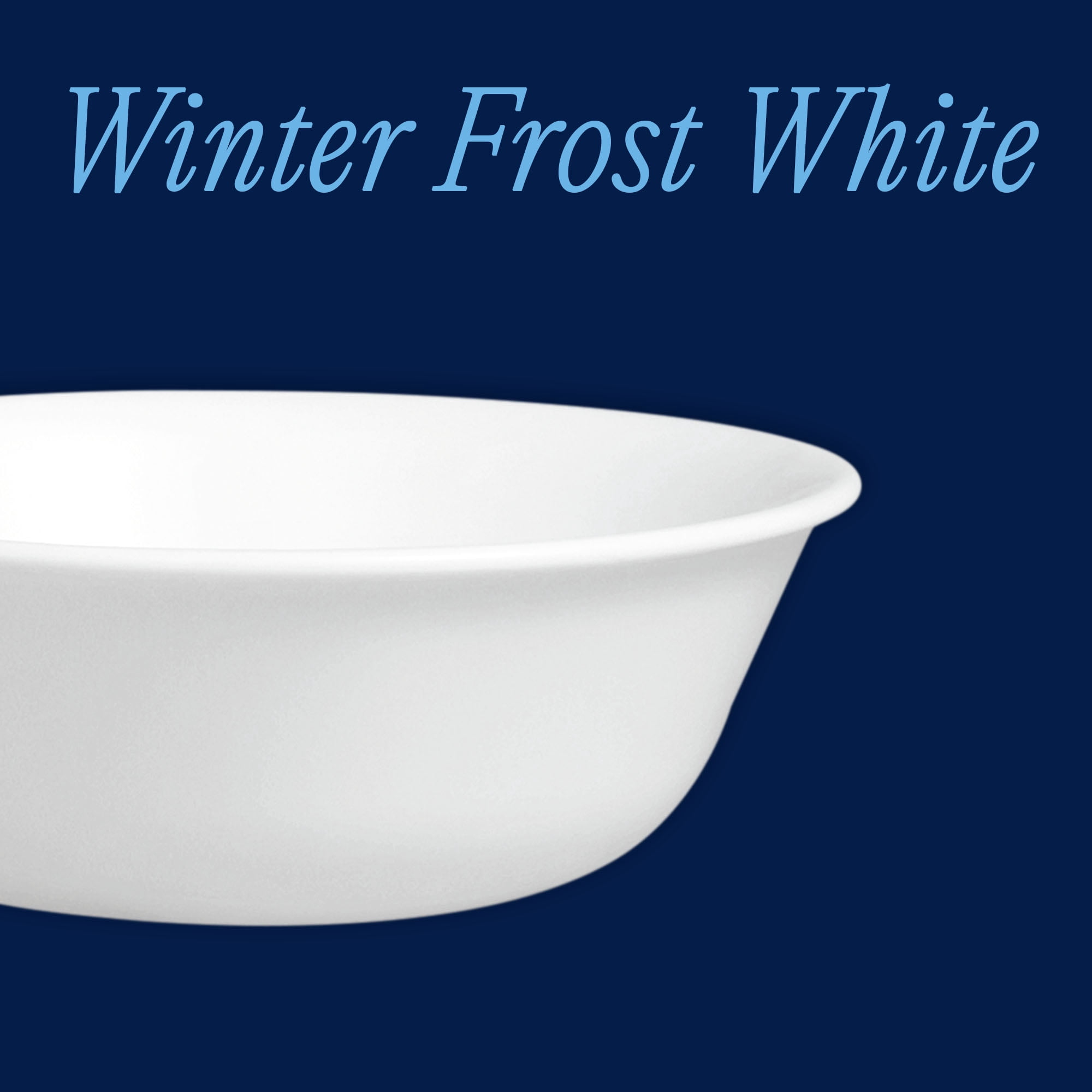 (2 pack) Corelle® Livingware Winter Frost White, Dessert Bowl, 10-oz