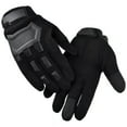thumbnail image 1 of Tignapoo Vintage Motorcycle Gloves for Men - Black Large Check M Size, Lightweight & Durable, Touchscreen Compatible, Winter Warmth, Unisex Outdoor Riding Gloves, 1 of 5