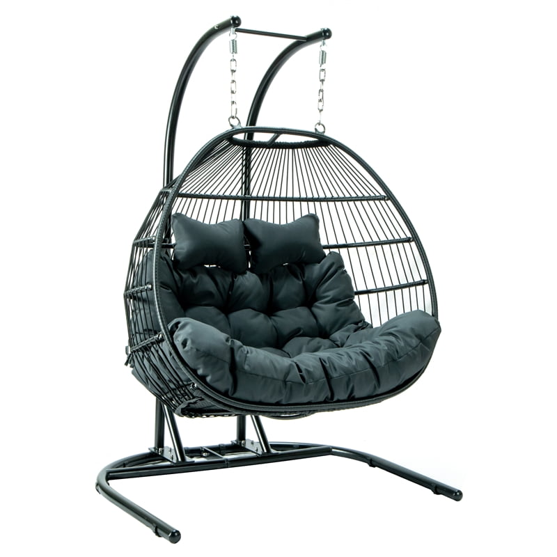 harrier double hanging egg chair