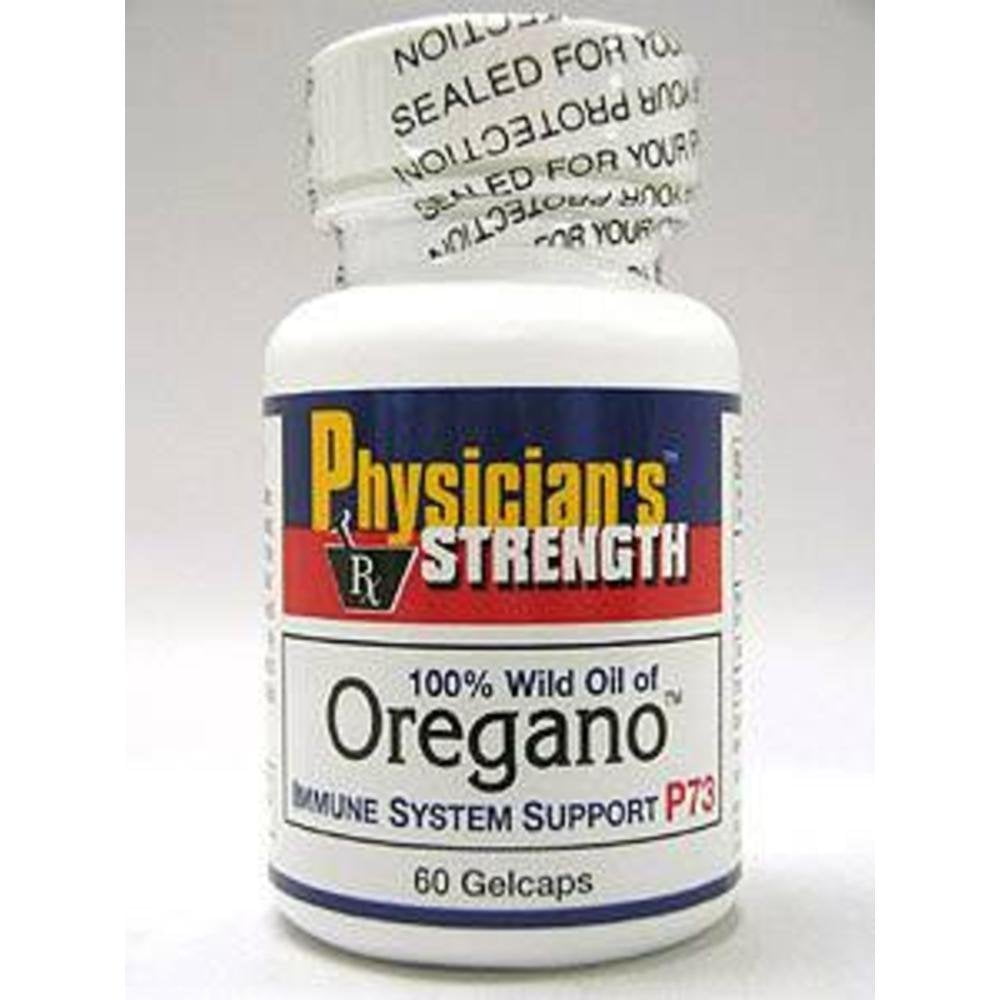 Physician's Strength, 100 Wild Oil of Oregano 60 gels