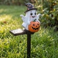 thumbnail image 5 of Halloween Solar Lights Outdoor Waterproof, Garden Solar Stake Lights, Halloween Decorations Outdoor Clearance, Halloween Porch Decor Saving, Halloween Home Yard Walkway Patio Decor (P), 5 of 8