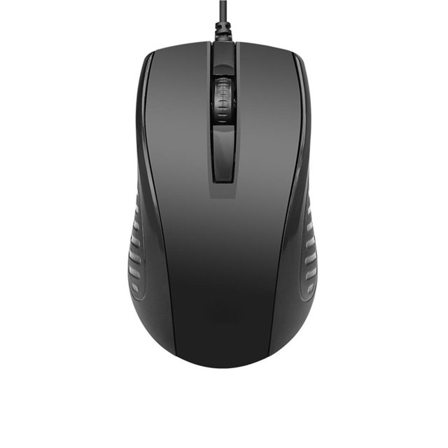 Ratón Ergonómico Antideslizante Con Cable Con Interfaz Usb Para Ordenador Portátil De Oficina En Casa Cateissary EL010967-00
