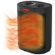 thumbnail image 1 of Calefactor Calentador eléctrico cerámico PTC de torre compacto de 22 cm de alto BECKON TURBO HEATER 2 modos de calentamiento 750W / 1500W con termostato de perilla, 1 of 6