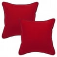 thumbnail image 1 of Pillow Perfect Inc. 355979 Pompeii Red 18.5-Inch Throw Pillow (Set of 2), 1 of 2