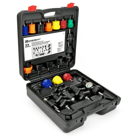 

Powerbuilt 22 Piece Cooling System Pressure Test Set - 940427