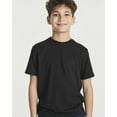 thumbnail image 5 of 5 Pack: Boys' Cotton Short Sleeve Crew Neck T-Shirts Outdoor (Ages 4-18), 5 of 6