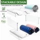 thumbnail image 3 of Organizador de botellas de agua, estante apilable para organización y almacenamiento de despensa de cocina, soporte de plástico para botellas de agua para organizador de gabinete de cocina, 3 of 7