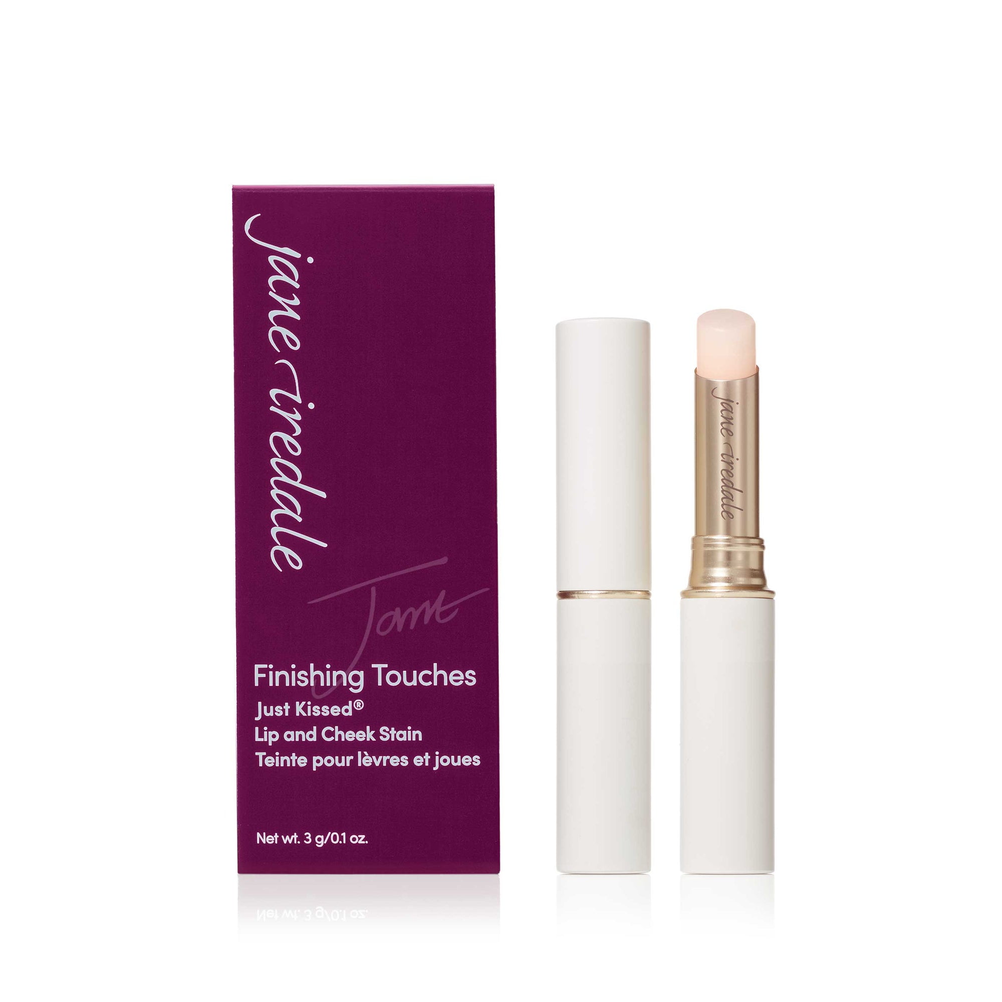 Jane Iredale Just Kissed Lip & Cheek Stain Forever You .3g/0.1oz