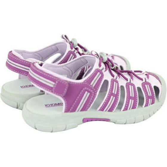 Khombu - Khombu Girls Kids Closed Toe Sport Sandal Shoe - Walmart.com
