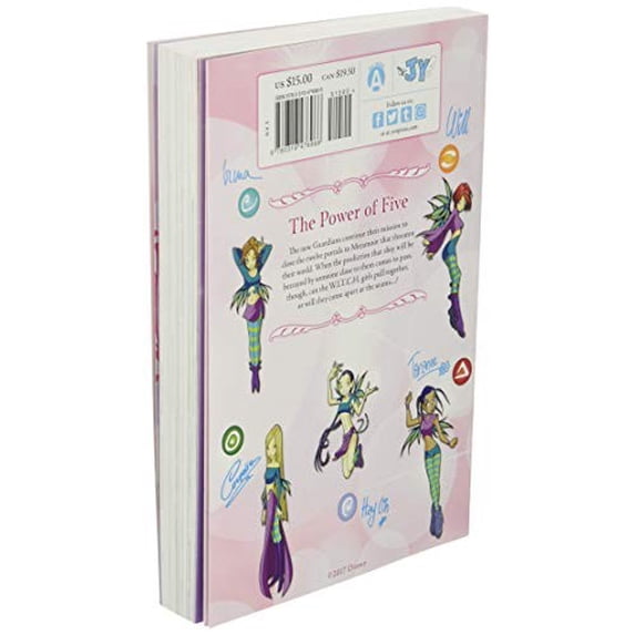 Pre-Owned W.I.T.C.H. Part 1, Vol. 2: The Twelve Portals (W.I.T.C.H.: The Graphic Novel, 2) (Volume 2), 9780316476966, 031647696X, Paperback, Illustrated edition