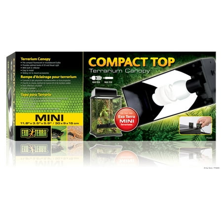 - Exo Terra Compact Incandescent Fixture for PT2600/PT2602, Mini