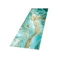 thumbnail image 1 of Ruiboury Tapis de Sol Tapis de Porte Long Tapis d'Entrée Vert, 1 of 1