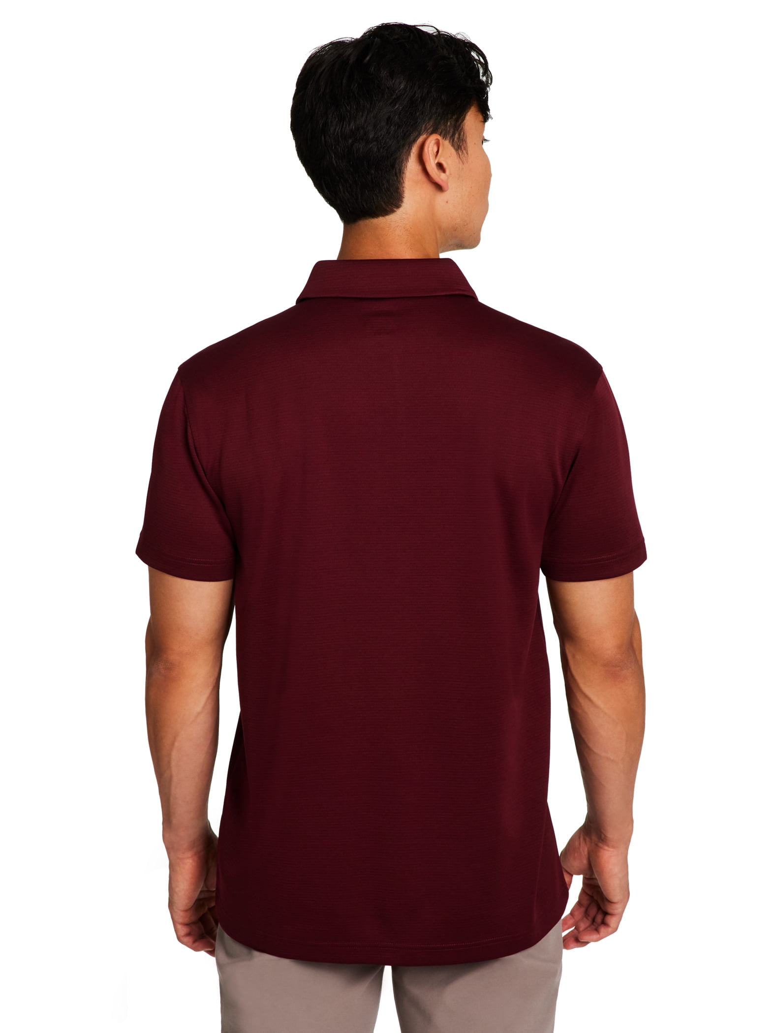 Reebok Men's and Big Men's Performance Polo Shirt, Sizes XS-5XL