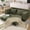 Green, variant on Convertible Sleeper Sofa Bed, Corduroy Folding Boneless Couch with Fixed-Shape Frame, Futon Couch Lounge Loveseat with Pull Out Bed for Living Room Bedroom Lounge Studio